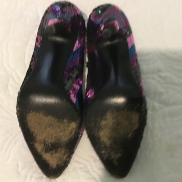 Sequenced Evening Heels,pumps - Picture 2 of 4